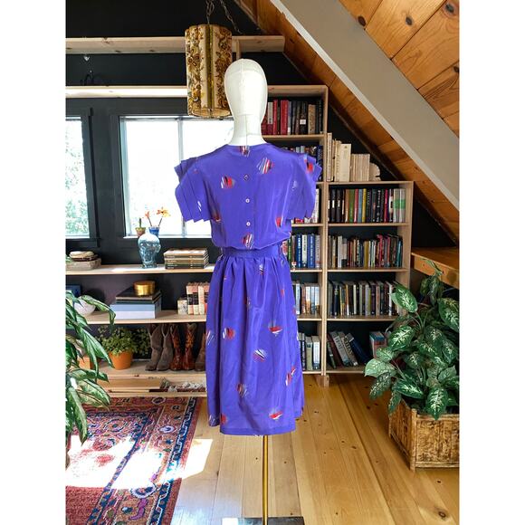 Vintage Dress 1980s - Picture 2 of 7